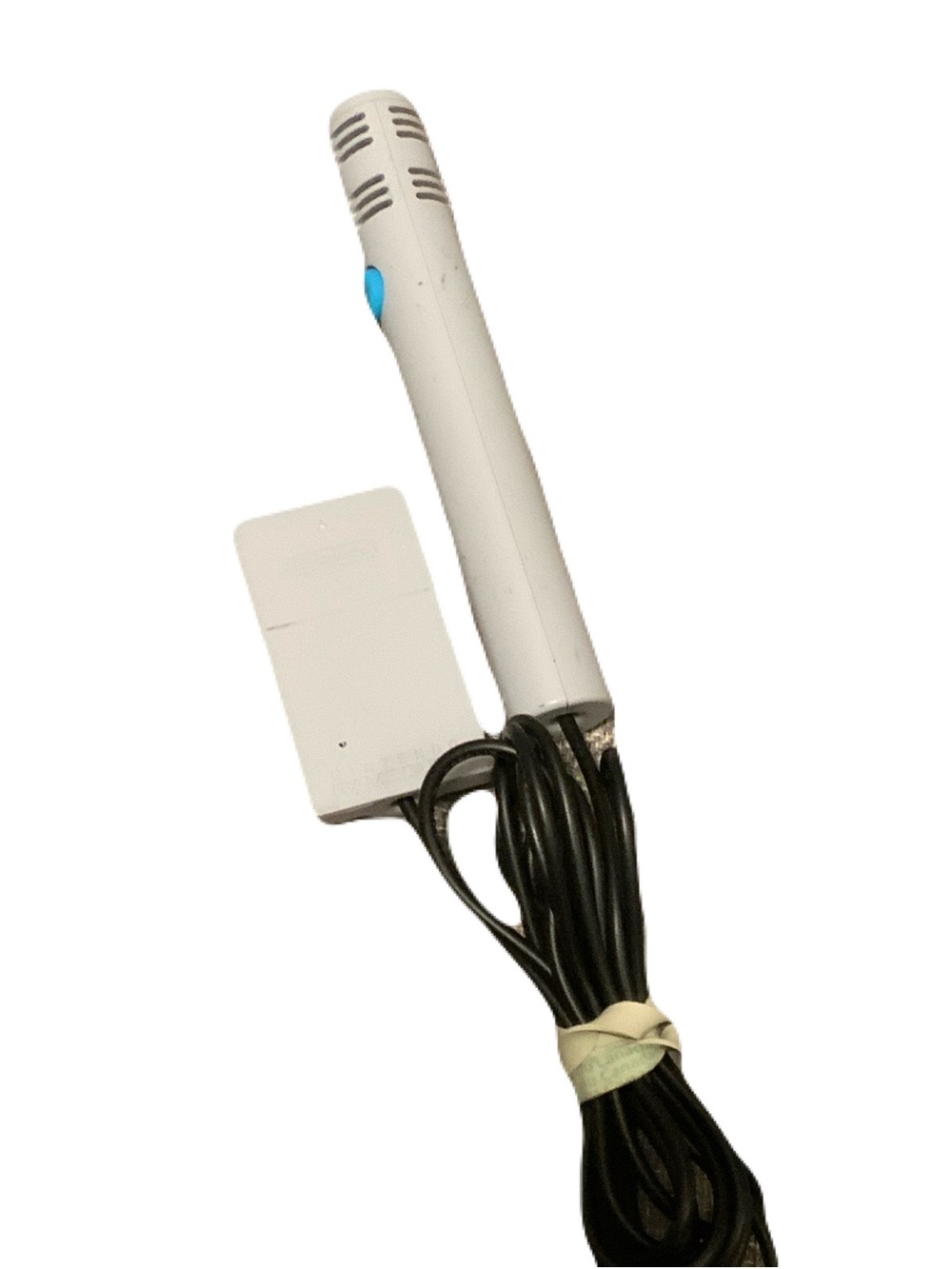 Nintendo GameCube White and Black Wired Microphone Accessory